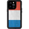 Netherlands Flag Distressed iPhone 15 Pro Waterproof Case